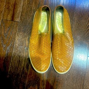 Michael Kors platform flats